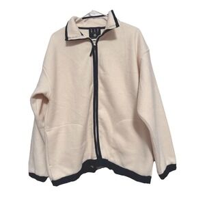 Men's Gap Arctic‎ Light Fleece Full Zip Jacket Medium